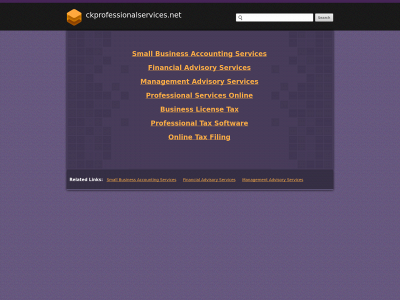 ckprofessionalservices.net snapshot