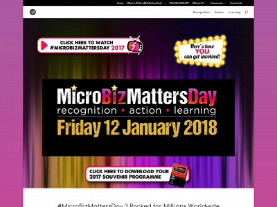 microbizmattersday.rocks snapshot