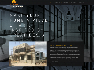 esthetiquelimited.com snapshot