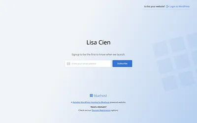 lisacien.com snapshot