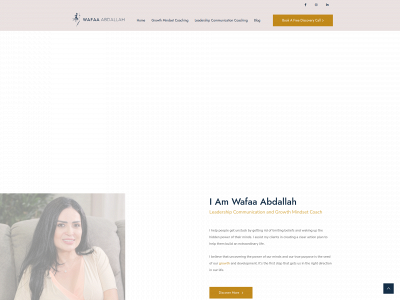 wafaaabdallah.com snapshot