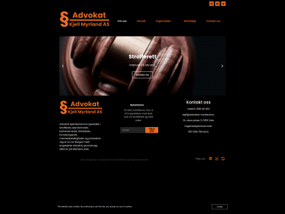 advokat-myrland.no snapshot