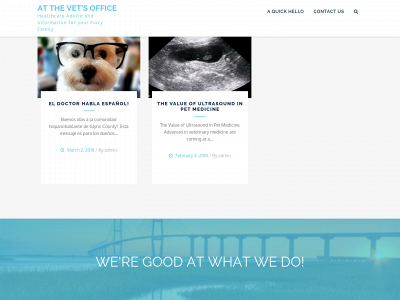 yourpetsdoctors.com snapshot