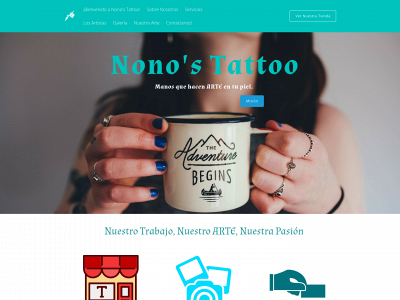 nonostattoo.com snapshot