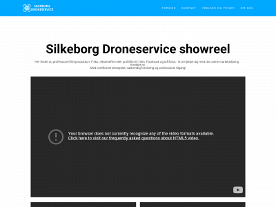 silkeborgdroneservice.dk snapshot
