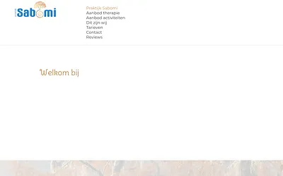sabomi.nl snapshot