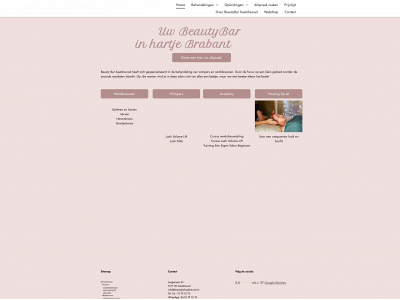 beautybarkaatsheuvel.nl snapshot