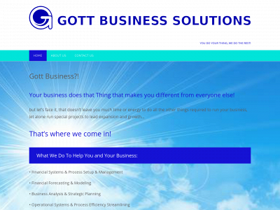 gottbusiness.com snapshot