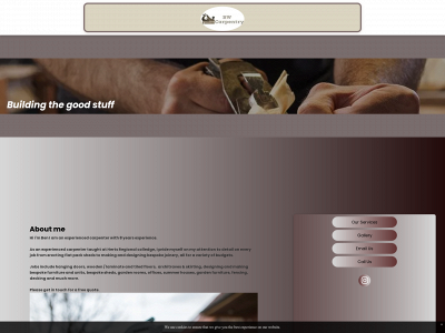 ben-wilson.com snapshot