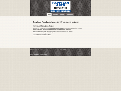 pappilanauto.fi snapshot