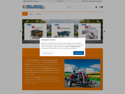 tiendaibericaderemolques.com snapshot
