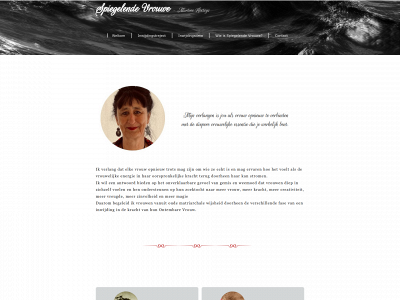 spiegelendevrouwe.com snapshot