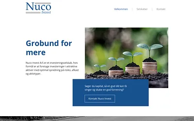 nucoinvest.dk snapshot