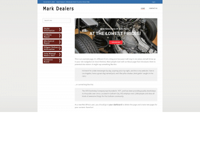 marksdealers.com snapshot