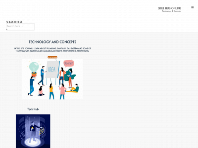 skillhubonline.com snapshot