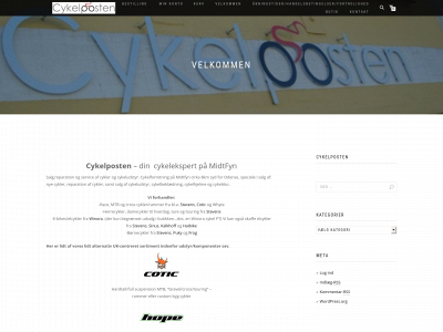 cykelposten.dk snapshot