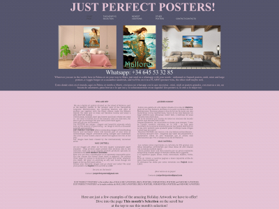 justperfectposters.com snapshot