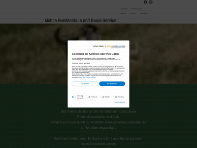 canine-concept.de snapshot