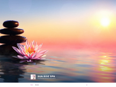 sunrisespa.co snapshot