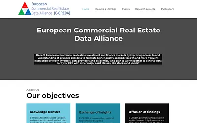 e-creda.com snapshot