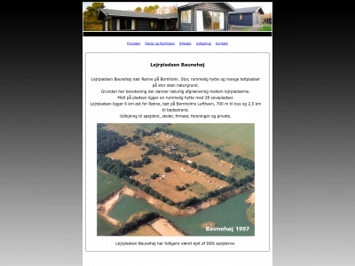 lejrpladsen-baunehoej.dk snapshot