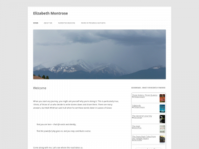 elizabethmontrose.com snapshot