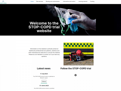 stop-copd.com snapshot