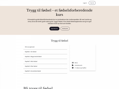 tryggtilfodsel.no snapshot