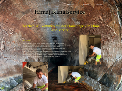 himaj-kanalservice.ch snapshot