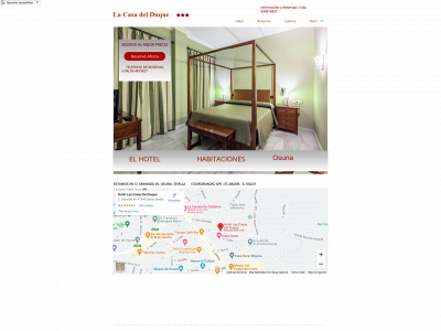lacasadelduque.com snapshot