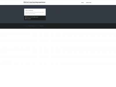 jamesrhouck.com snapshot