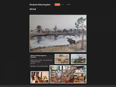 almebodavildmarksgalleri.se snapshot