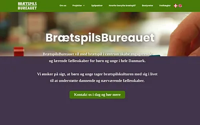 braetspilsbureauet.dk snapshot