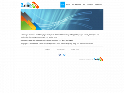 bannersky.com snapshot