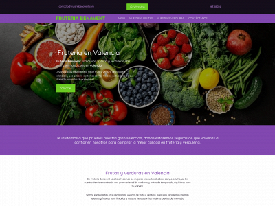 www.fruteriabenavent.com snapshot