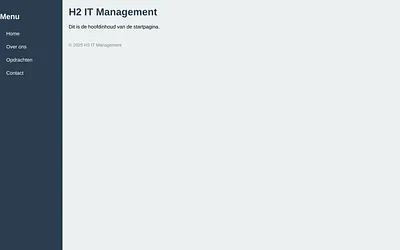 h2it.nl snapshot