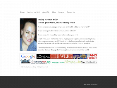 smkwriter.com snapshot