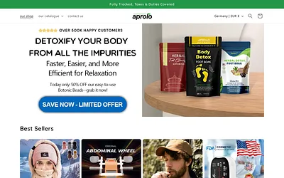 aprolo.com snapshot