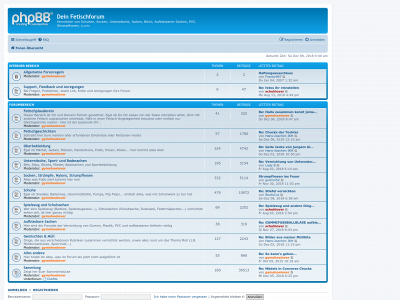 deinfetischforum.de snapshot