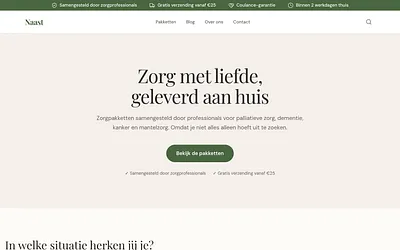 naastezorg.nl snapshot