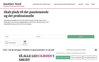 anothernerd.dk snapshot