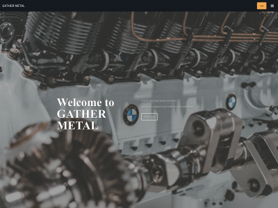 gathermetal.com snapshot