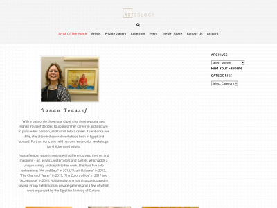 arteologyegypt.net snapshot