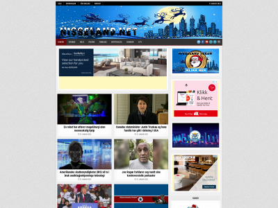 nisseland.net snapshot