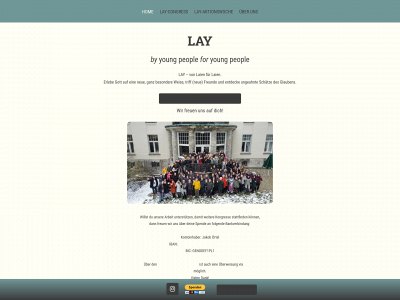lay-congress.de snapshot