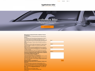 kystholmenbiler.dk snapshot