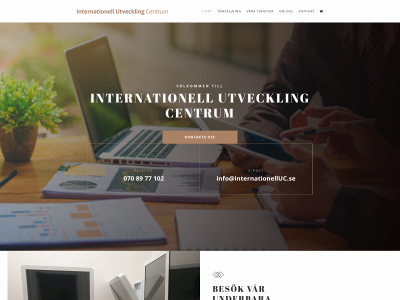 internationellutvecklingc.se snapshot