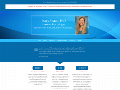 drstacyshaup.com snapshot
