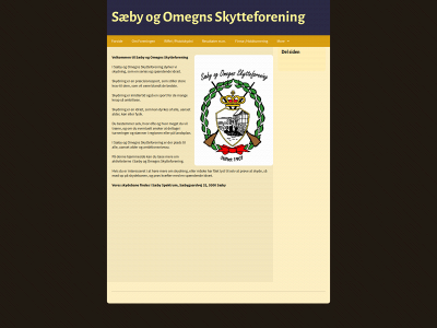 saeby-skytteforening.dk snapshot
