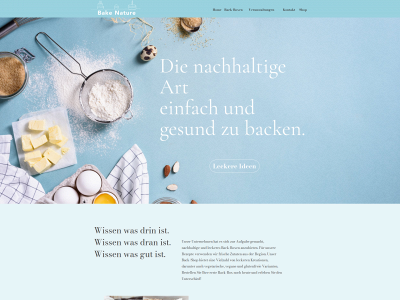 bake-nature.de snapshot